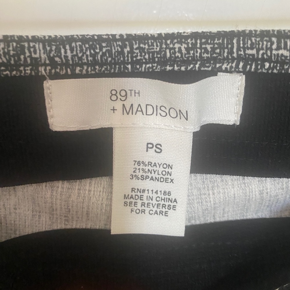 89th and Madison work pants